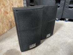 2no. Sound Station RMS 100W Speakers. Lot Location - Vale of Glamorgan. Collection Strictly By