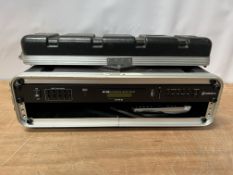 Adastra AD-200 Multimedia Audio Player with Rack Case. Lot Location - Vale of Glamorgan.