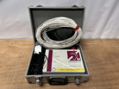 AVX PDA Series Induction Loop System & Carry Case as Lotted. Lot Location - Vale of Glamorgan.