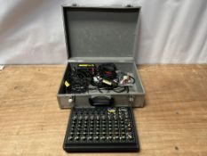 Samson MIXPAD 12 Mixer & Carry Case. Lot Location - Vale of Glamorgan. Collection Strictly By