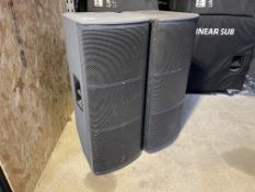 2no. Studio master JX212A 700w+100w Speaker. Lot Location - Vale of Glamorgan. Collection Strictly