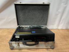Pioneer PD-M603 6-Disc CD Player & Carry Case. Lot Location - Vale of Glamorgan. Collection Strictly