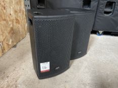 2no. IMG Stage Line Drive 08A Speakers. Lot Location - Vale of Glamorgan. Collection Strictly By