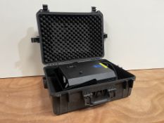NJD Datamoon DMX Gobo Projector with Carry Case. Lot Location - Vale of Glamorgan. Collection