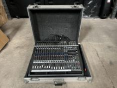 Samson TXM20 1000W Stereo Powered Mixer with Carry Case. Lot Location - Vale of Glamorgan.