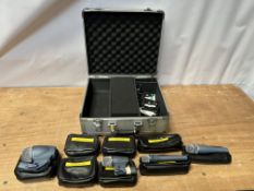 JTS NX Pro Series Drum Mic Kit Comprising; 4no. NX-6 Toms Mics, 2no. Instrument Condenser Mics, NX-2
