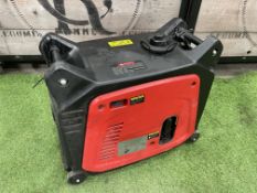 3500ie Petrol Generator 240v Output. PLEASE NOTE: Collections by Appointment Only from The Auction