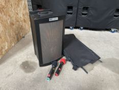 Victory 2000 Mobile PA System. Lot Location - Vale of Glamorgan. Collection Strictly By