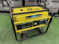 Pro User G5000 Petrol Generator 230v Output. PLEASE NOTE: Collections by Appointment Only from The