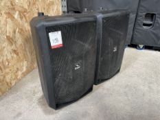 2no. Proel Flash 12HDA Speakers. Lot Location - Vale of Glamorgan. Collection Strictly By