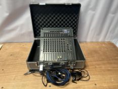 Soundcraft Spirit Folio F1/16-2 Mixer & Carry Case. Lot Location - Vale of Glamorgan. Collection