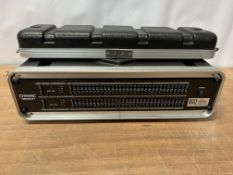 Citronic CEQ231 Graphic Equaliser with Rack Case. Lot Location - Vale of Glamorgan. Collection