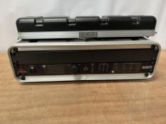 dbx Drive Rack PA2 with Rack Case. Lot Location - Vale of Glamorgan. Collection Strictly By