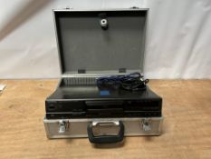 Technics SL-PG380A CD Player & Carry Case. Lot Location - Vale of Glamorgan. Collection Strictly