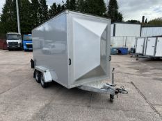 Tow A Van Ltd 480D Twin Axle Box Trailer, 3600 x 1650 x 2000mm