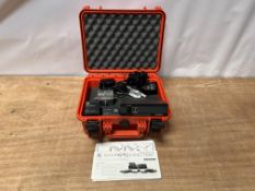 Kramer VM-50V 1:5 Video Distributor with Accessories & Carry Case. Lot Location - Vale of Glamorgan.