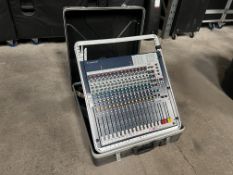 Soundcraft FX16ii Mixer with Carry Case. Lot Location - Vale of Glamorgan. Collection Strictly By