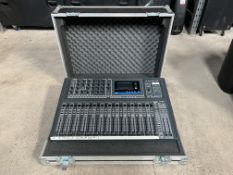 Soundcraft Si Impact Professional Digital Mixer with Carry Case. Lot Location - Vale of Glamorgan.