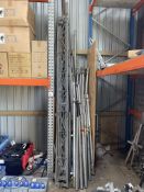 Quantity of Various Scaffold Poles and Rigging as Lotted. Lot Location - Vale of Glamorgan.
