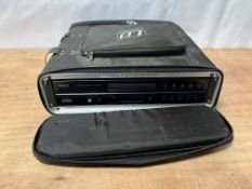 TEAC CD-P1260 CD Player & Carry Case. Lot Location - Vale of Glamorgan. Collection Strictly By