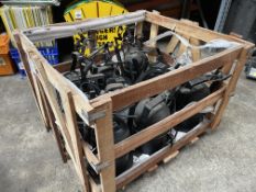 10no. Cameo Colour of Light LED Stage Lights. Lot Location - Vale of Glamorgan. Collection