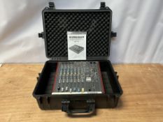 Allen & Heath ZED Sixty 10FX Mixer & Carry Case. Lot Location - Vale of Glamorgan. Collection