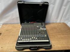 Mackie CFX12 Mixer & Carry Case. Lot Location - Vale of Glamorgan. Collection Strictly By
