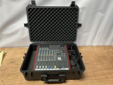 Allen & Heath ZED Sixty 10FX Mixer & Carry Case. Lot Location - Vale of Glamorgan. Collection