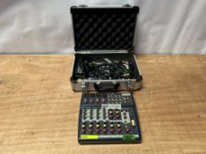 Soundcraft Notepad 124 FX Mixer & Carry Case. Lot Location - Vale of Glamorgan. Collection