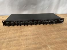 Citronic CL22 Compressor / Limiter. Lot Location - Vale of Glamorgan. Collection Strictly By