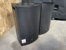 2no. IMG Stage Line Drive 12DSP Speakers. Lot Location - Vale of Glamorgan. Collection Strictly By