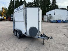 Ifor Williams BV85G 8ft Twin Axle Event Trailer