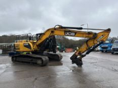 2012 JCB JS260XD Tracked Excavator, Hours: 6696, Operating Mass: 27,920kg, Serial No -