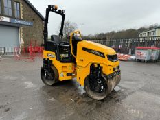 2020 JCB CT260-120 Tandem Roller, Hours: 91, Operating Mass: 2560kg, Serial No - PUNCT260VL2920868