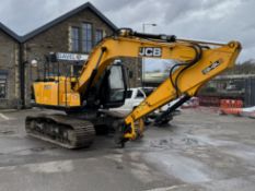 2017 JCB JS160LC Tracked Excavator, Hours: 5007, Operating Mass: 18,180kg, Serial No -