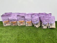 Natures Deli Dog Training Treats 100g Comprising; 20no. Chicken Training Bites & 15no. Duck With