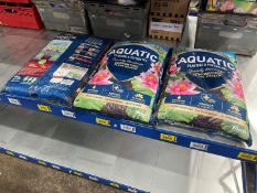 3no. 20 Litre Westland Aquatic Planting & Potting Mix. PLEASE NOTE: Collections by Appointment