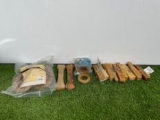 Quantity of Various Dog Chew Toys As Lotted. PLEASE NOTE: Collections by Appointment Only from The