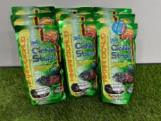 9no. Hikari Hikari Cichlid Staple Fish Food 250g. PLEASE NOTE: Collections by Appointment Only