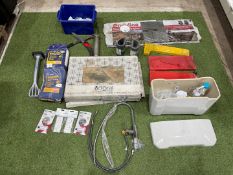Quantity of Various Building & Plumbing Sundries. PLEASE NOTE: Collections by Appointment Only
