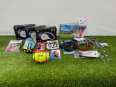 Quantity of Various Dog Training Sundries. PLEASE NOTE: Collections by Appointment Only from The