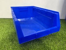10no. Manutan Storage Bins. PLEASE NOTE: Collections by Appointment Only from The Auction Centre, 24