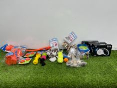 Quantity of Various Dog Toy Sundries. PLEASE NOTE: Collections by Appointment Only from The