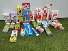 Quantity of Various Pet Care Sundries. PLEASE NOTE: Collections by Appointment Only from The Auction