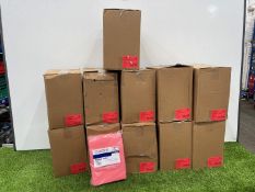 Boxed & Unused 11no. 6 Packs of 25 Jangro Biowipe Red Cloths. PLEASE NOTE: Collections by