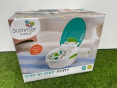 Summer Infant Step By Step Potty Training Seat. PLEASE NOTE: Collections by Appointment Only from