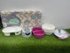 Quantity of Various Baby Potty Training Sundries. PLEASE NOTE: Collections by Appointment Only