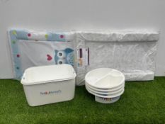Quantity of Various Baby Potty Training Sundries. PLEASE NOTE: Collections by Appointment Only