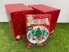 24no. Good Boy Real Meat Advent Calendars 100g. PLEASE NOTE: Collections by Appointment Only from
