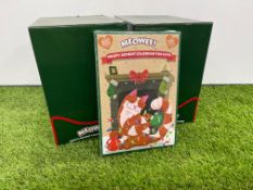 2no. 12 Pack Meowee Meaty Cat Advent Calendars. PLEASE NOTE: Collections by Appointment Only from